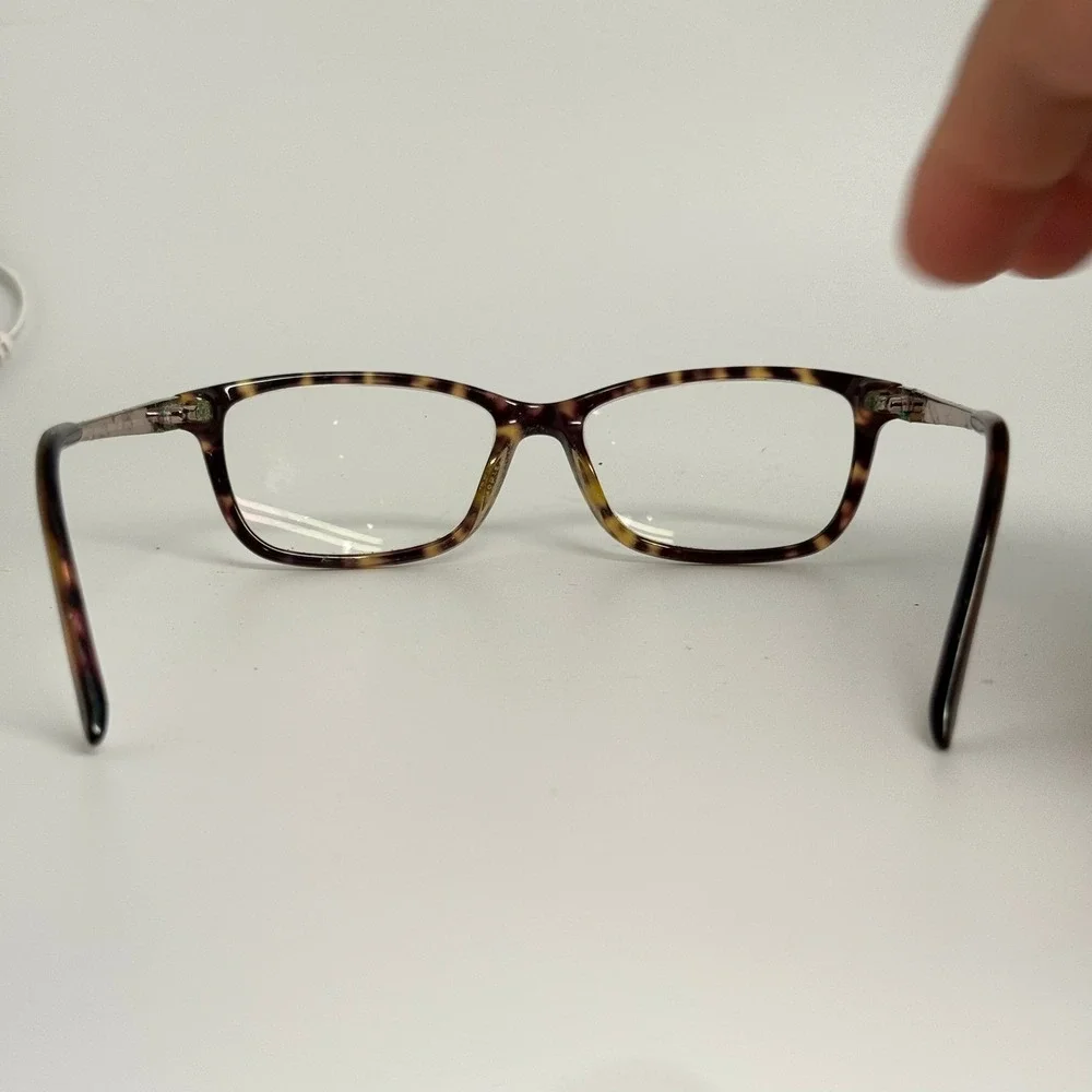 Bebe Love The Nightlife BB5084 Topaz Tortoise Crystal Eyeglasses Frames 135mm